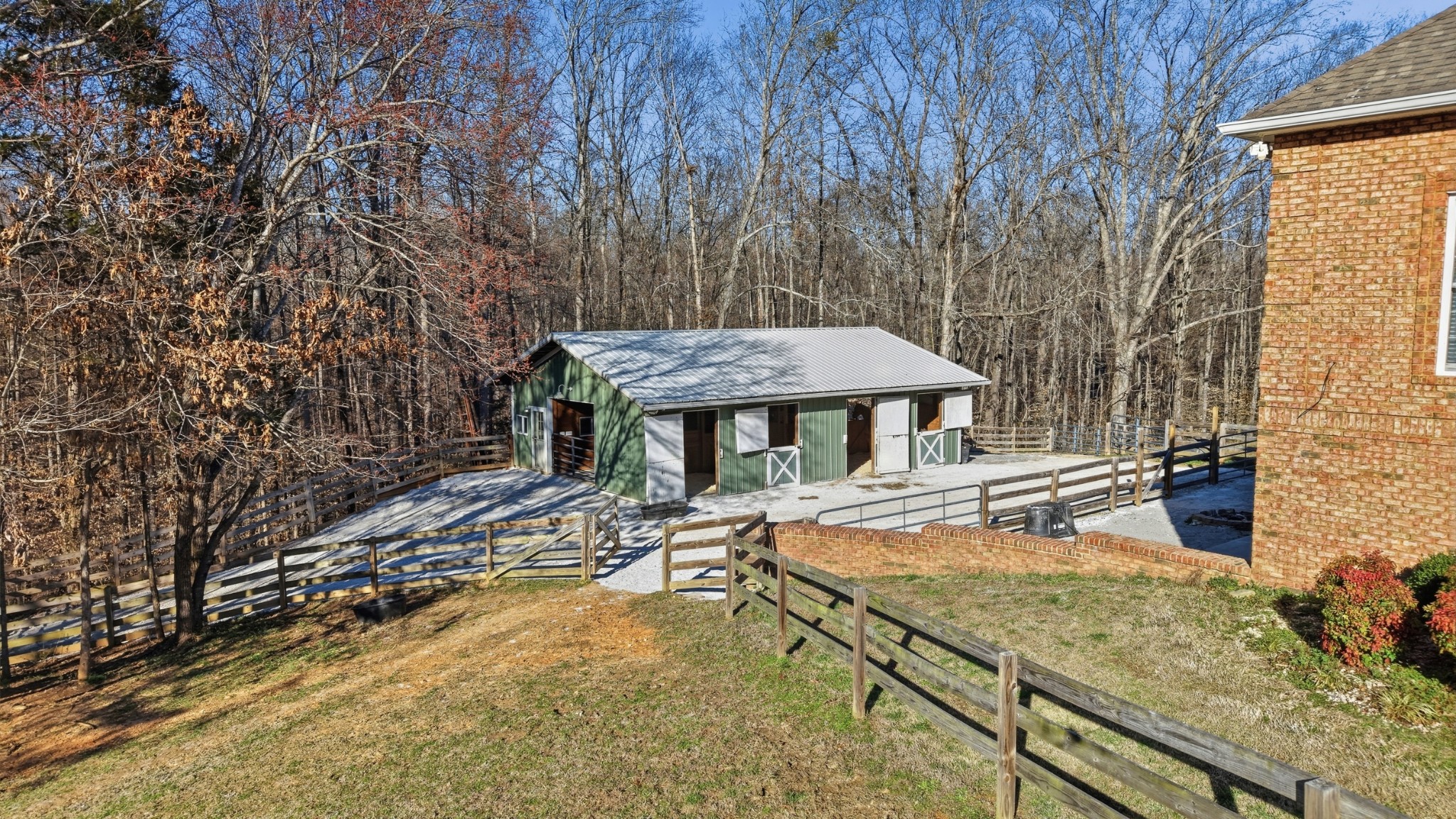 135 Vols Lane Estill Springs, TN 37330 - Photo 46 of 56 a view of a backyard with sitting area