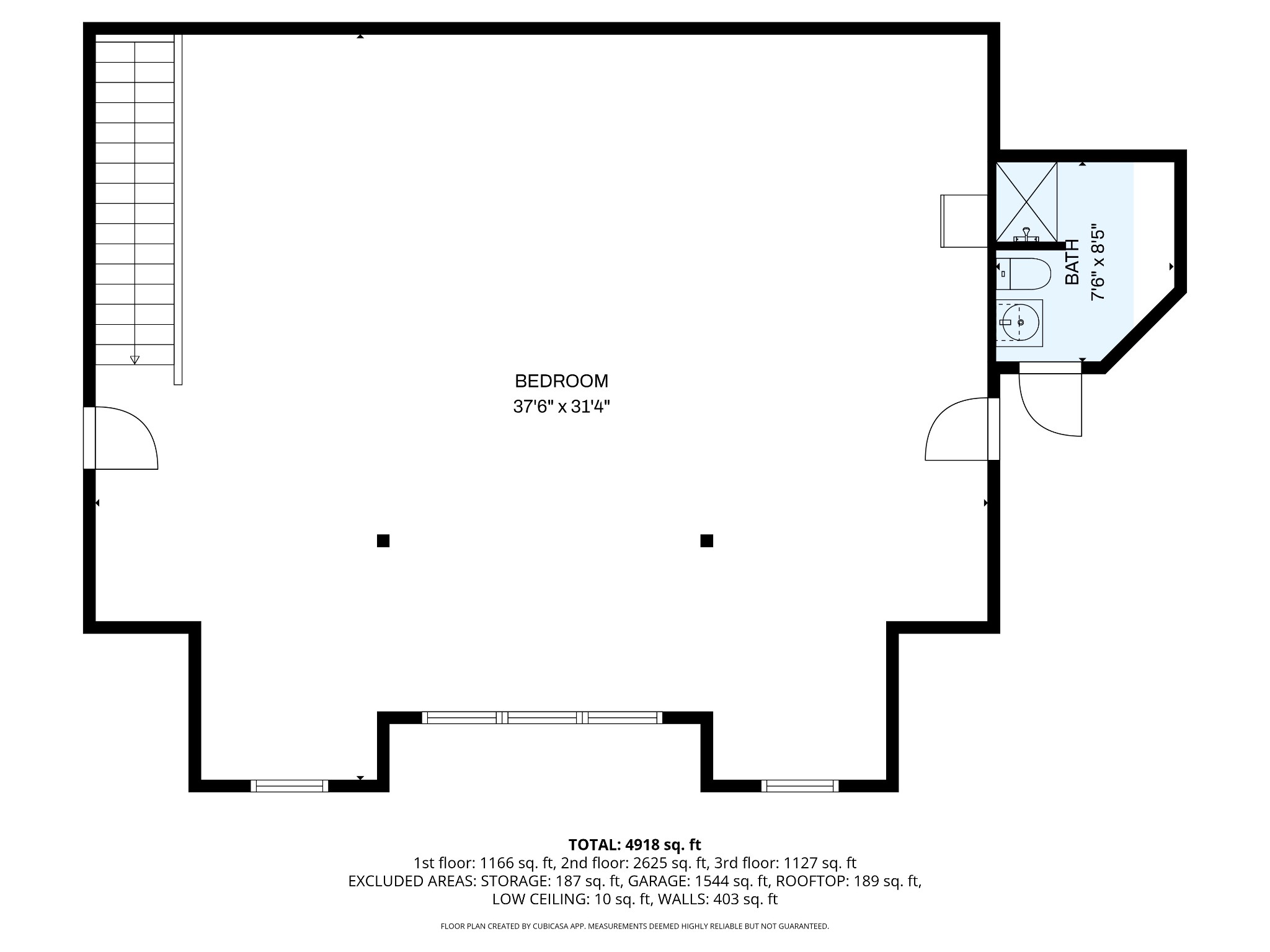 135 Vols Lane Estill Springs, TN 37330 - Photo 55 of 56 a picture of a floor plan