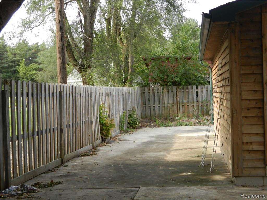 8956 Davisburg Road Clarkston, MI 48348 - Photo 12 of 38 Concrete RV pad.JPG