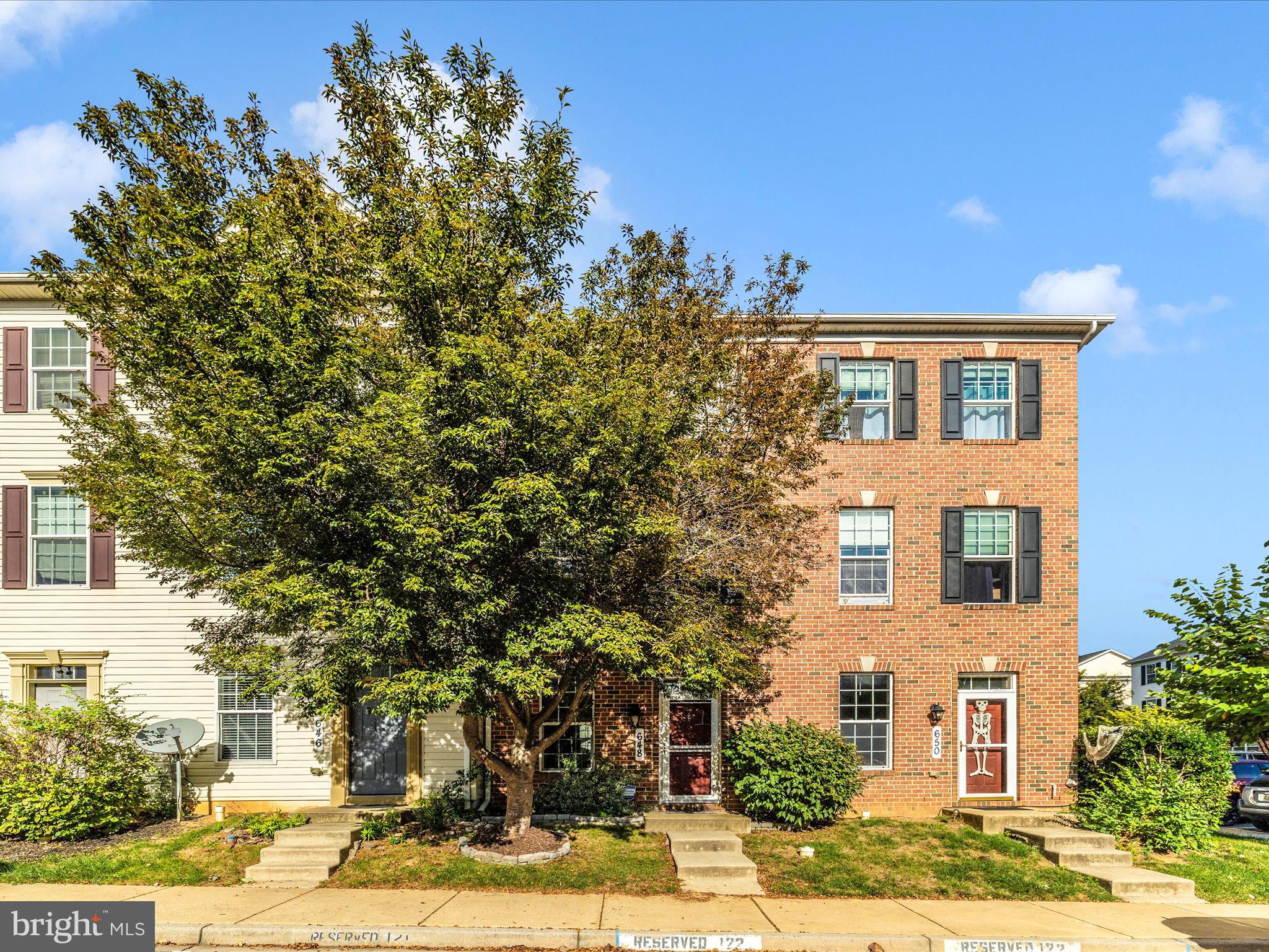 648 Tivoli Road Frederick, MD 21703 - Photo 2 of 51 front view of a house