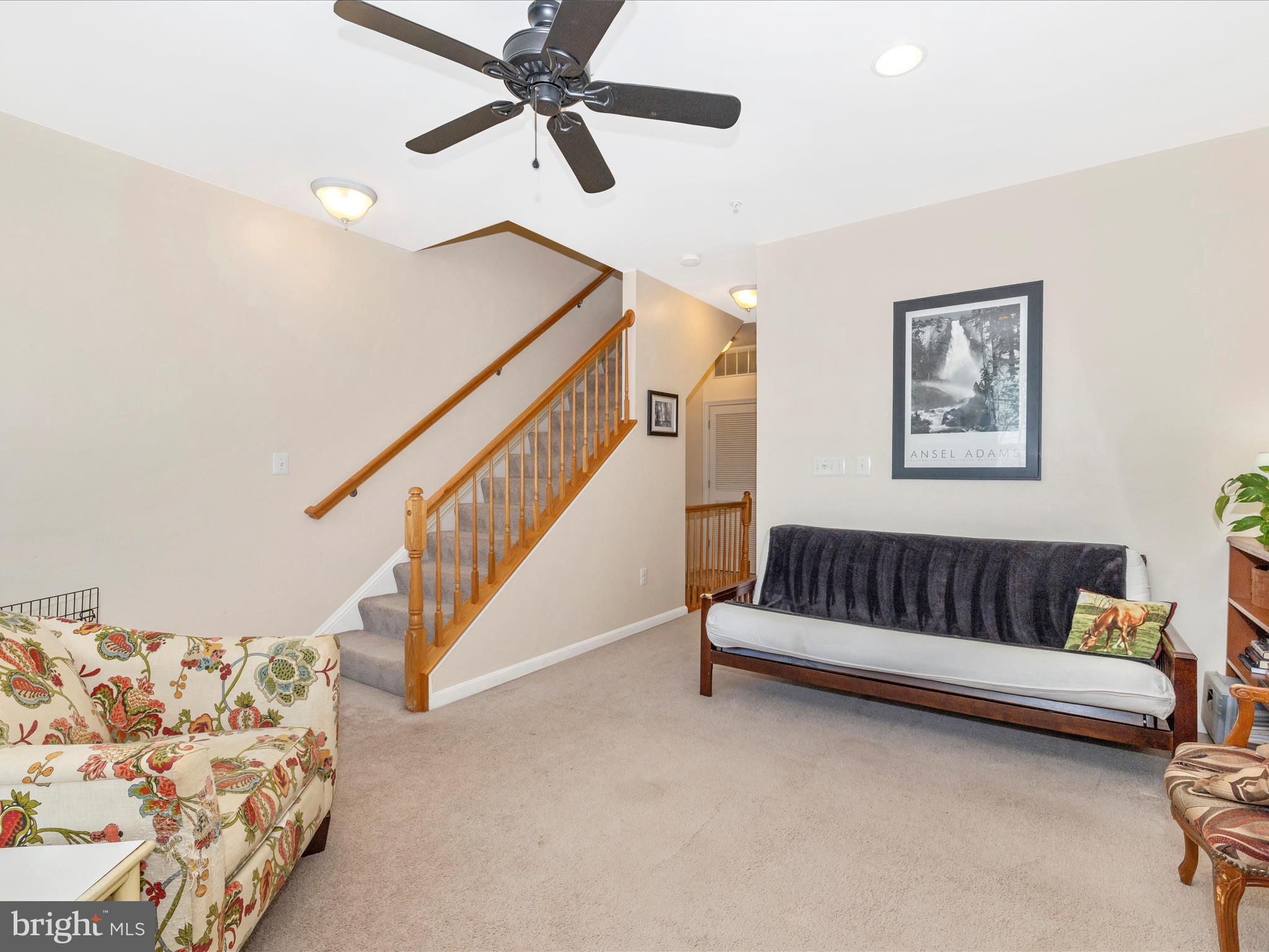 648 Tivoli Road Frederick, MD 21703 - Photo 22 of 51 a bedroom with furniture and a ceiling fan