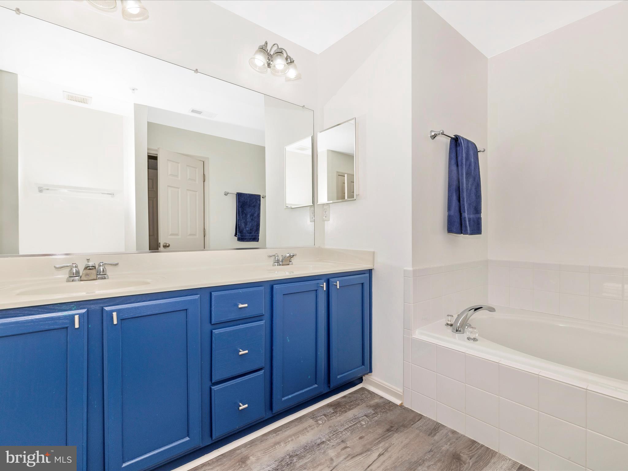 648 Tivoli Road Frederick, MD 21703 - Photo 29 of 51 a bathroom with a tub sink and mirror