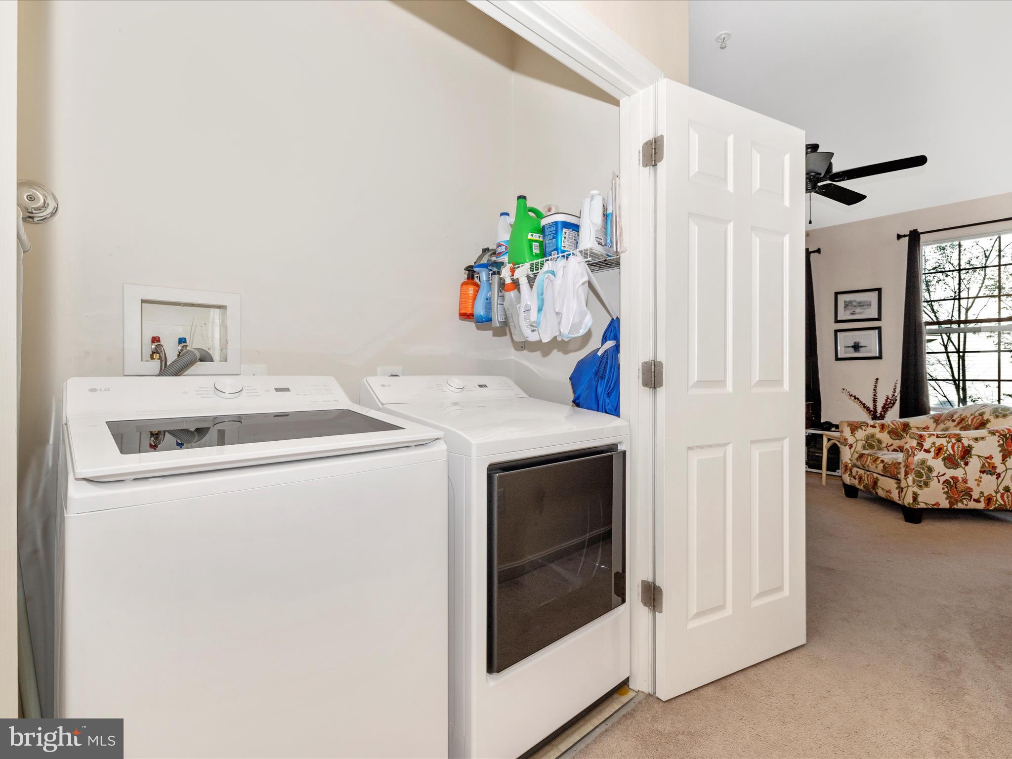 648 Tivoli Road Frederick, MD 21703 - Photo 35 of 51 a utility room with dryer and washer