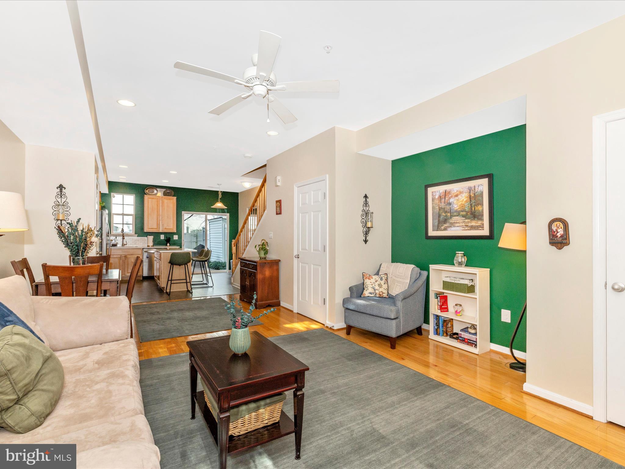 648 Tivoli Road Frederick, MD 21703 - Photo 8 of 51 a living room with furniture and a table