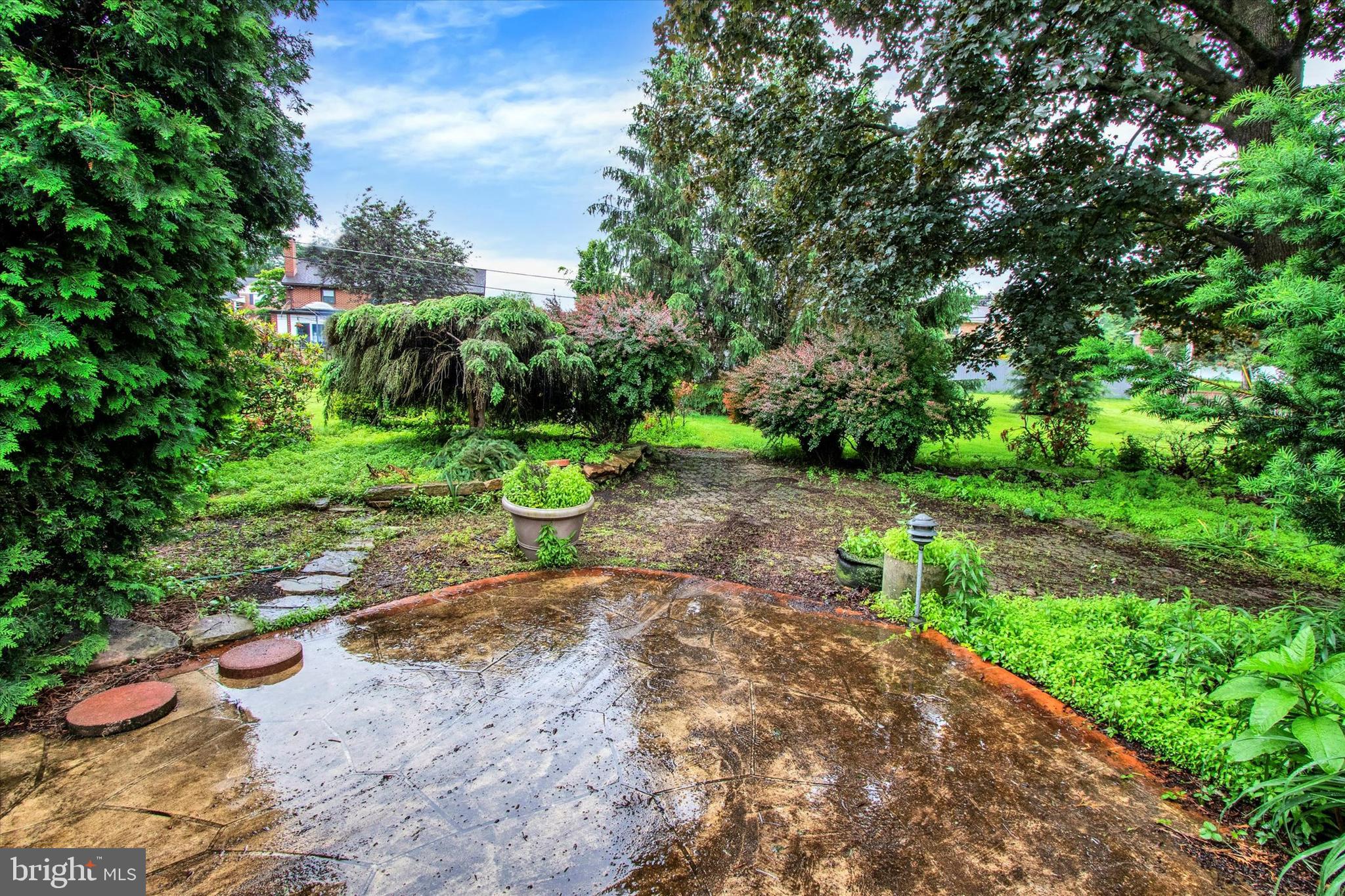 852 Rhodora Avenue Reading, PA 19605 - Photo 16 of 17 a view of a backyard with of water