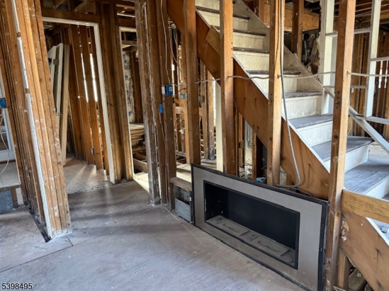 43 Madison Street Pequannock, NJ 07440 - Photo 12 of 16 a view of an entryway with staircase