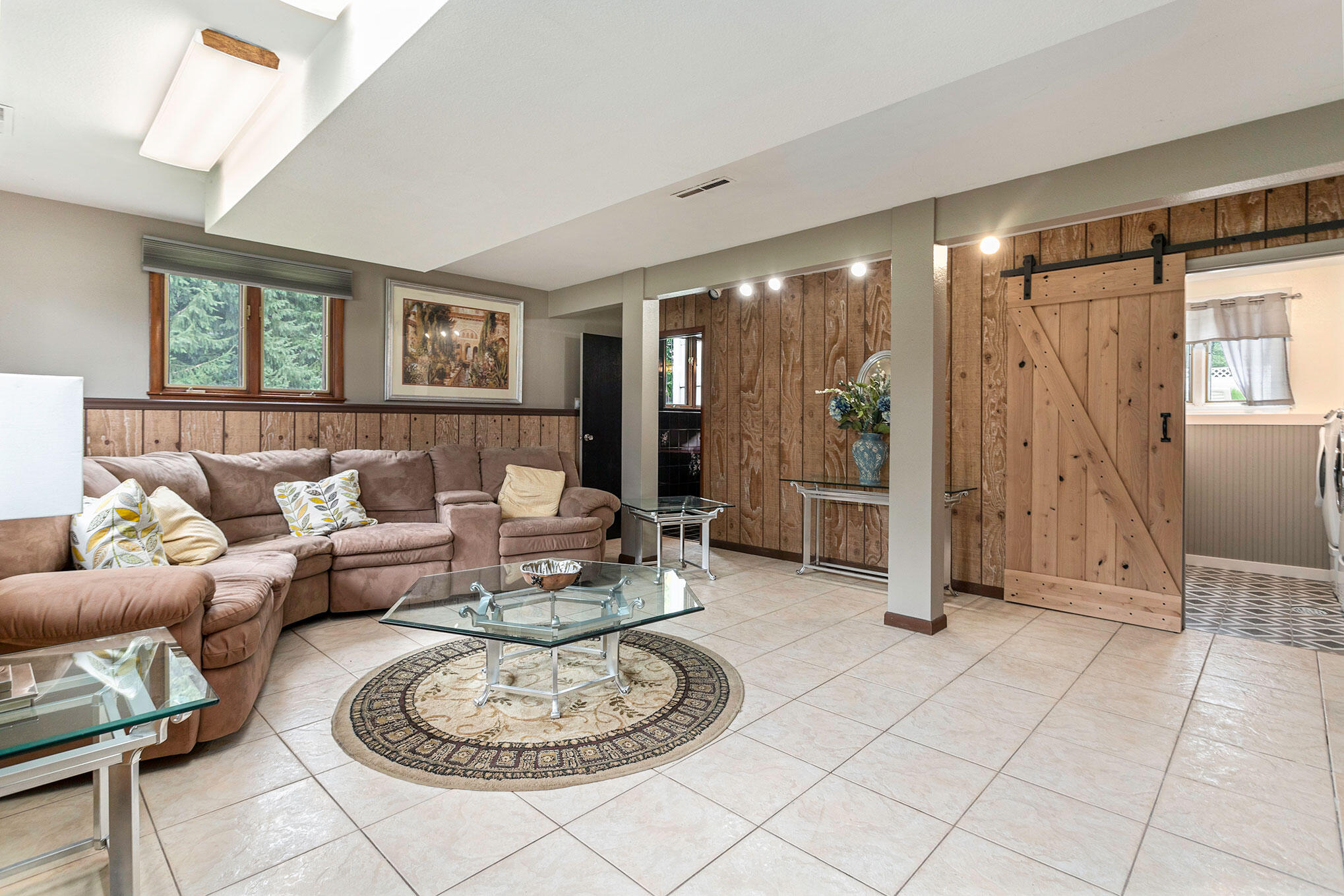 12891 Flynn Road Sawyer, MI 49125 - Photo 26 of 39 Lower level sitting area