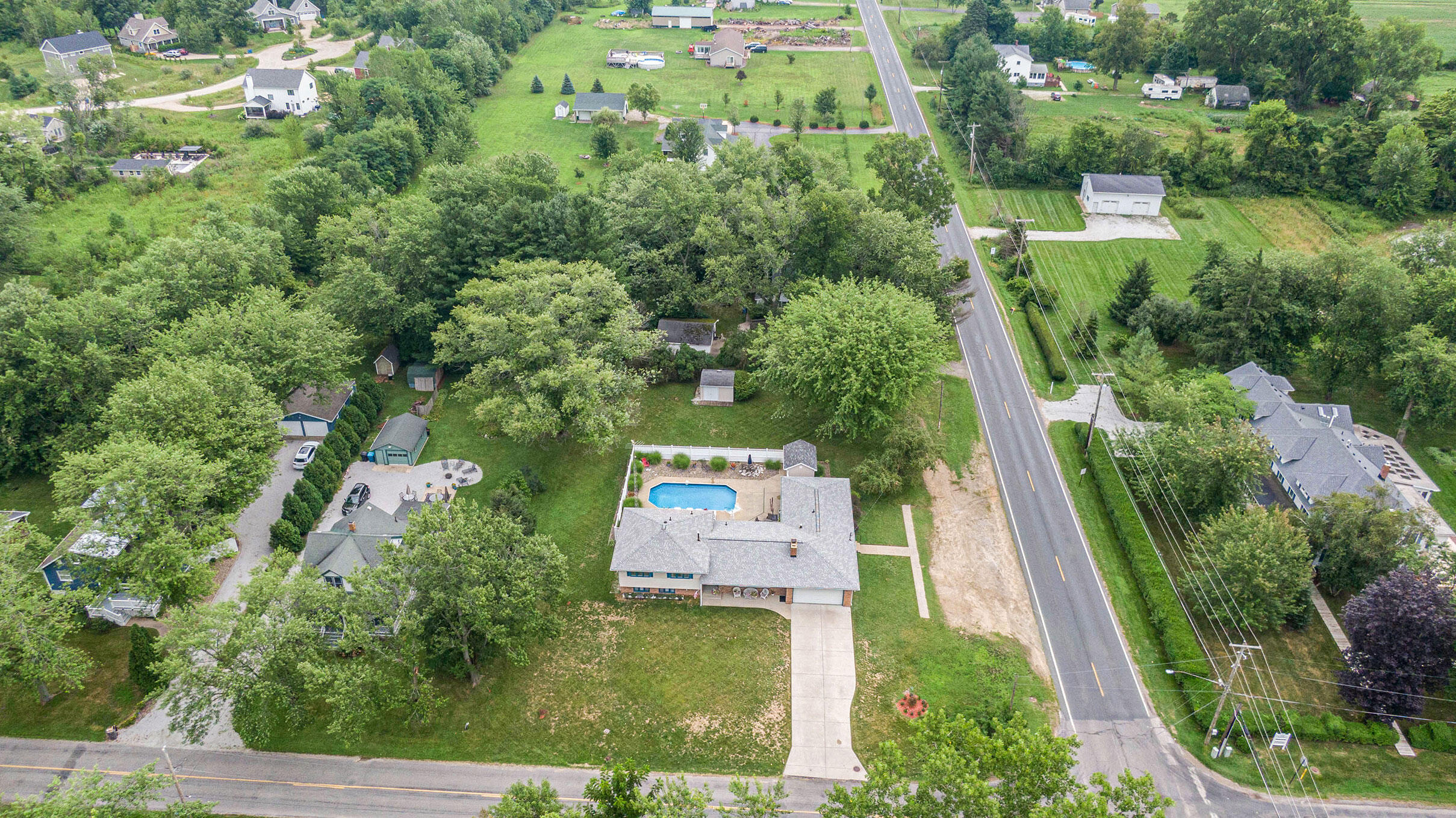 12891 Flynn Road Sawyer, MI 49125 - Photo 36 of 39 Aerial
