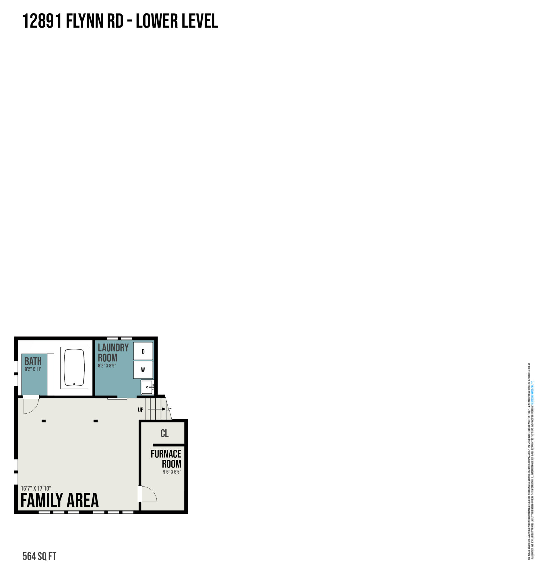 12891 Flynn Road Sawyer, MI 49125 - Photo 39 of 39 Lower Level