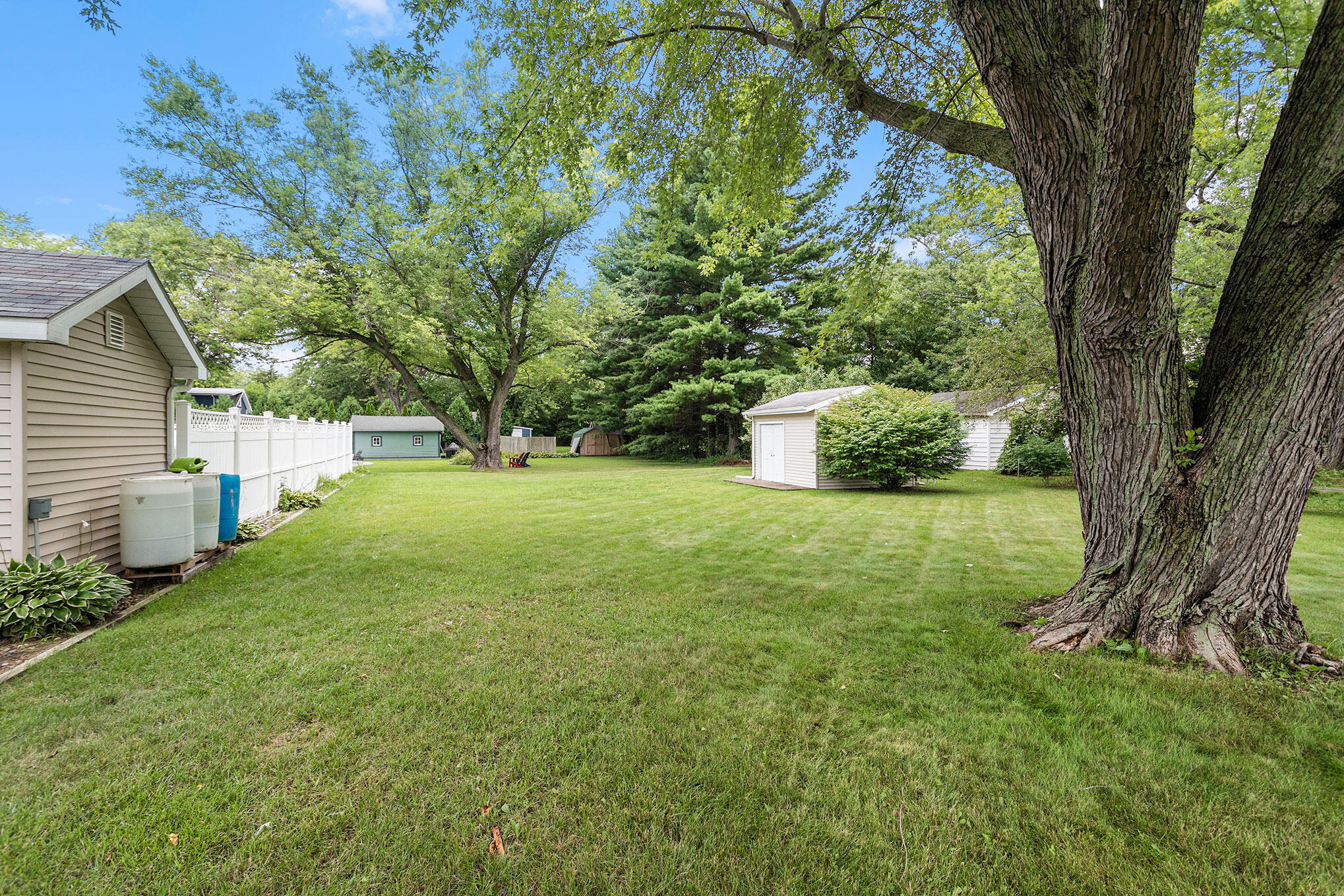 12891 Flynn Road Sawyer, MI 49125 - Photo 7 of 39 Side yard