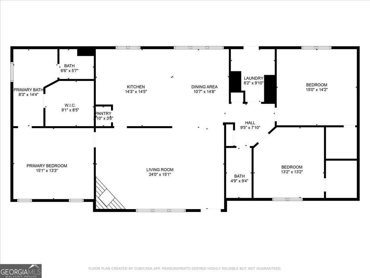 2273 Ga Highway 110 Folkston, GA 31537 - Photo 40 of 42 a picture of a floor plan