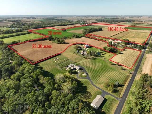 $1,821,250 | 153.8-acre Sugar Creek Road, Sugar Creek, WI 53121