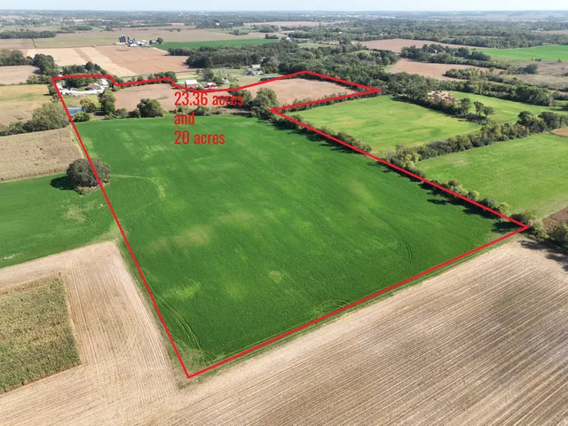 $1,821,250 | 153.8-acre Sugar Creek Road, Sugar Creek, WI 53121