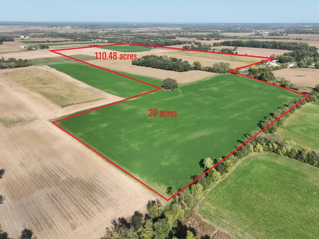 $1,821,250 | 153.8-acre Sugar Creek Road, Sugar Creek, WI 53121