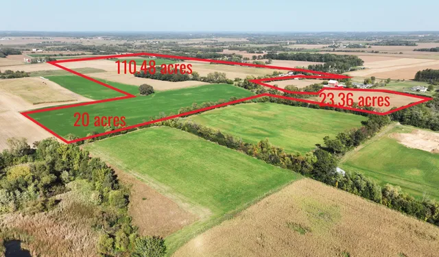 $1,821,250 | 153.8-acre Sugar Creek Road, Sugar Creek, WI 53121