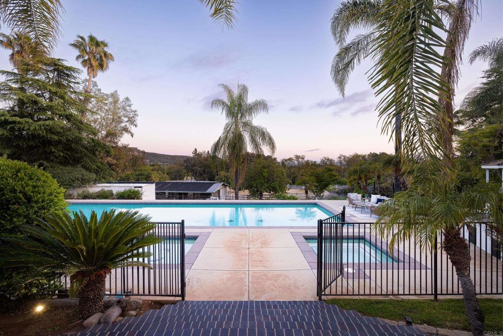 15017 Skyridge Road Poway, CA 92064 - Photo 37 of 54 a view of a balcony with lake view