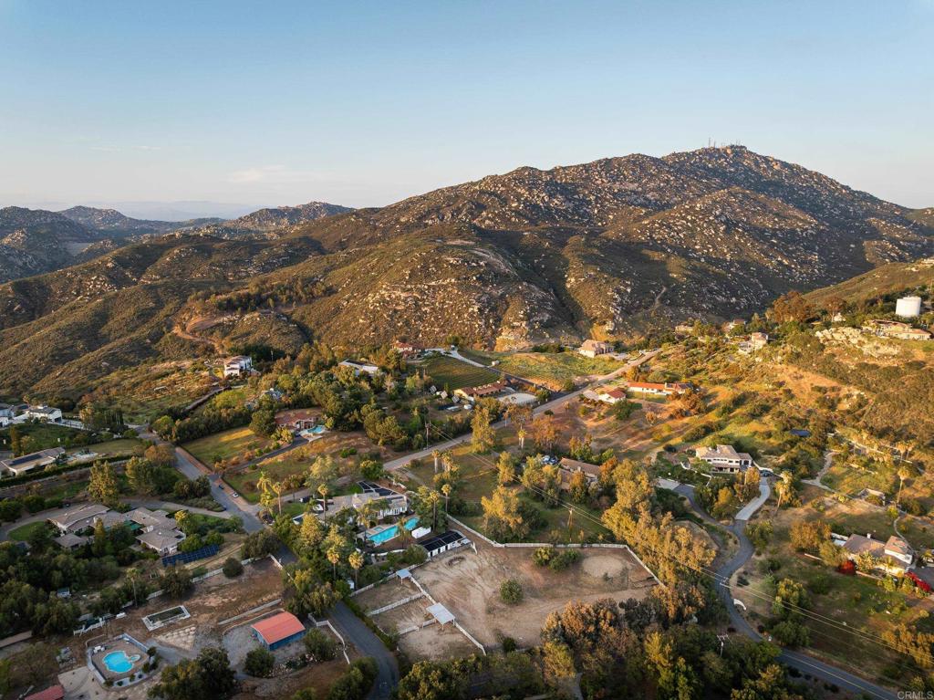 15017 Skyridge Road Poway, CA 92064 - Photo 48 of 54 an aerial view of houses covered in trees