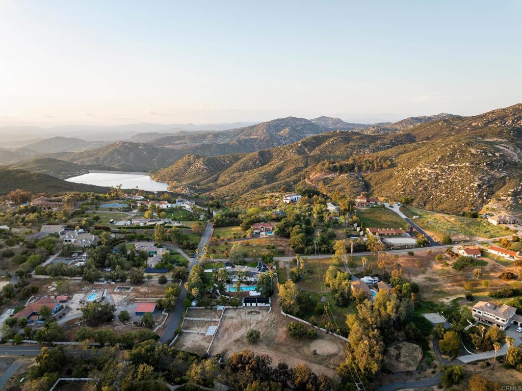 15017 Skyridge Road Poway, CA 92064 - Photo 50 of 54 an aerial view of residential houses with outdoor space