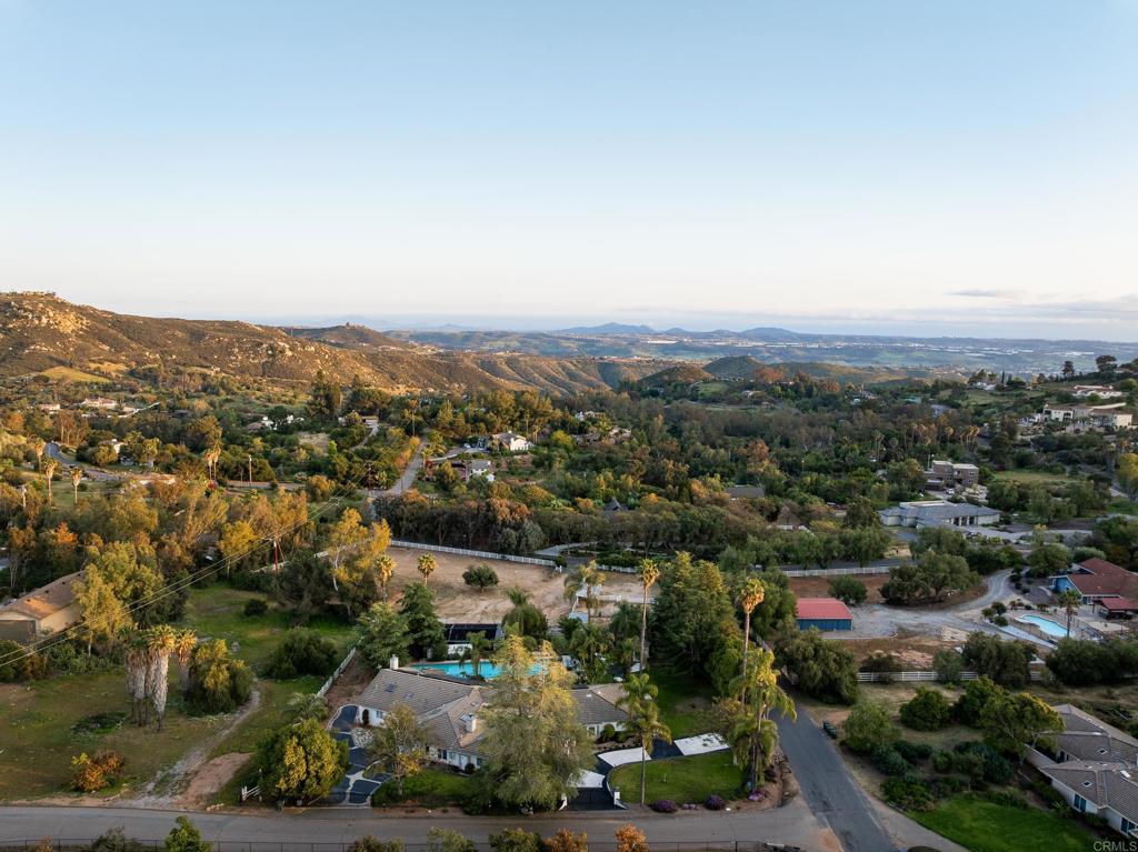 15017 Skyridge Road Poway, CA 92064 - Photo 53 of 54 an aerial view of multiple house