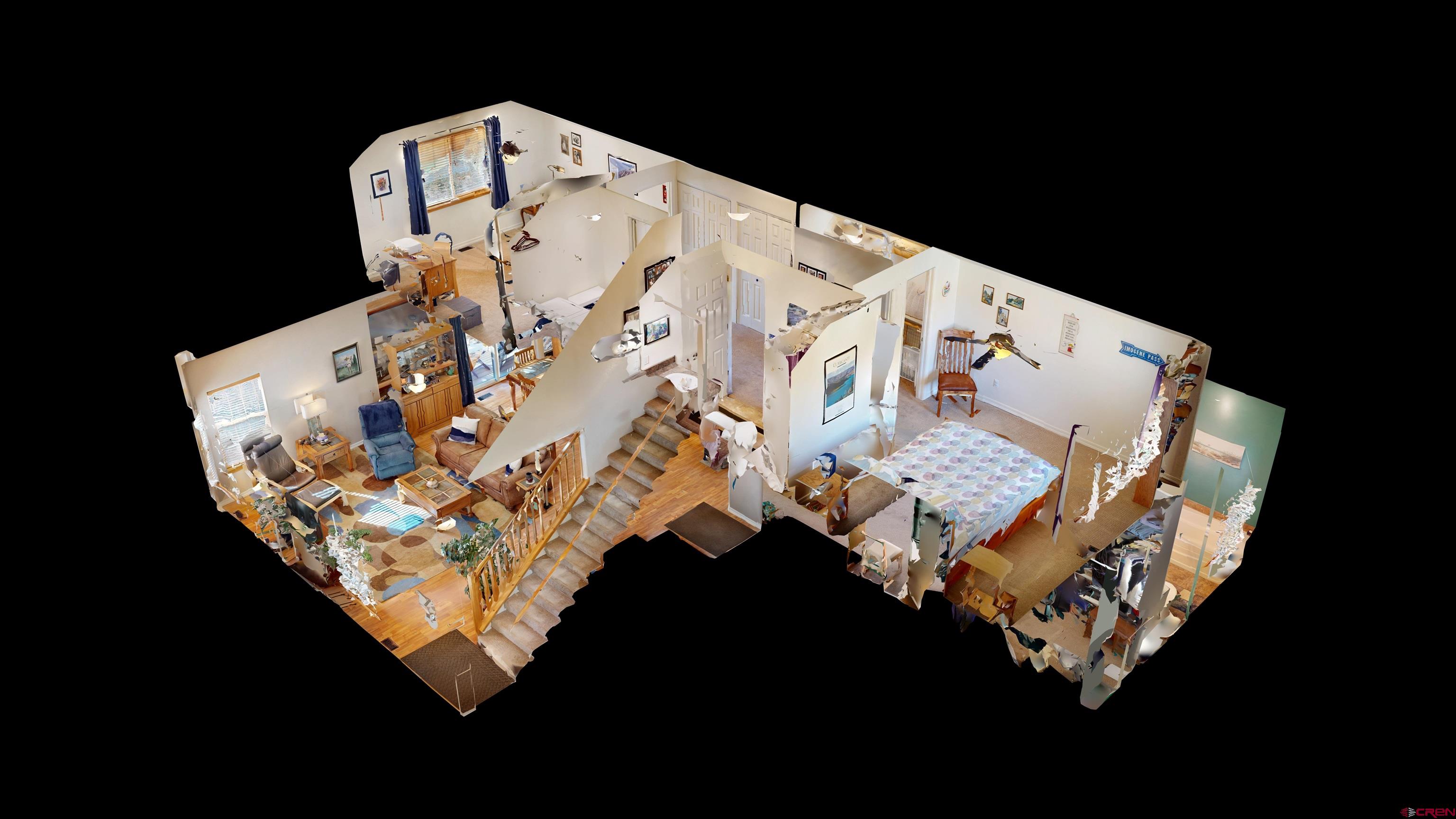 72 Cedar Ridge Way Durango, CO 81301 - Photo 2 of 33 a view of water heater room