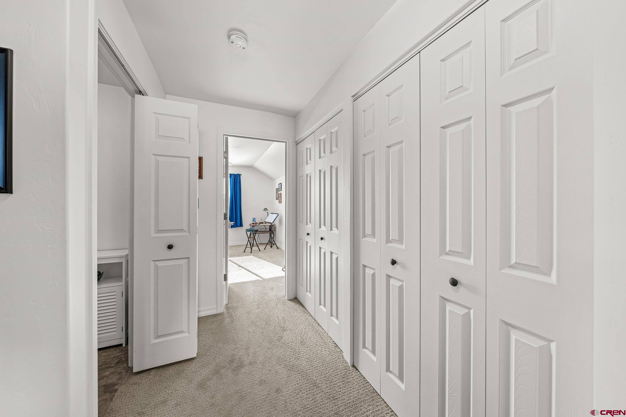 72 Cedar Ridge Way Durango, CO 81301 - Photo 23 of 33 a view of a hallway with closet area