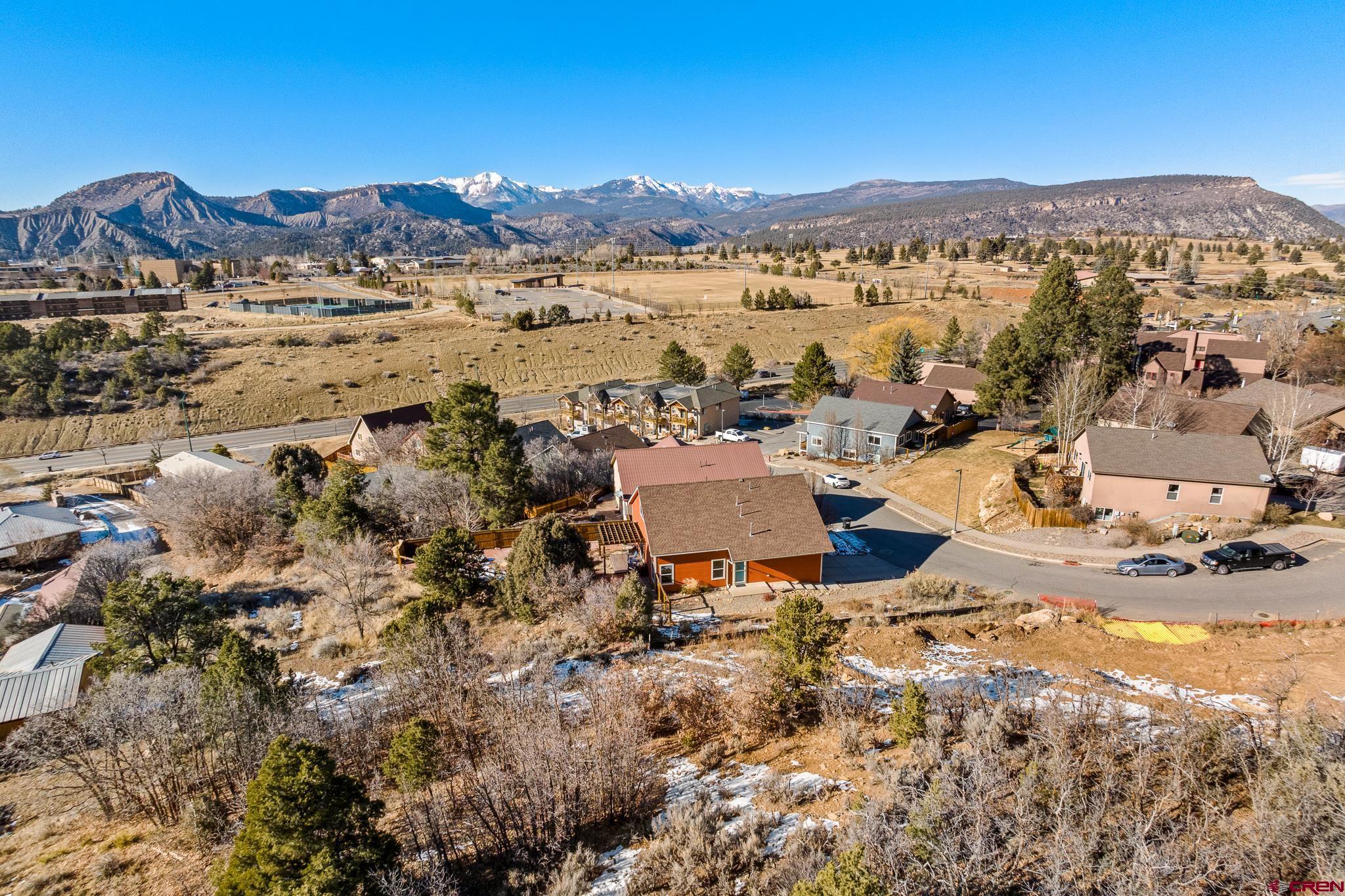 72 Cedar Ridge Way Durango, CO 81301 - Photo 32 of 33 a view of a ocean with a mountain