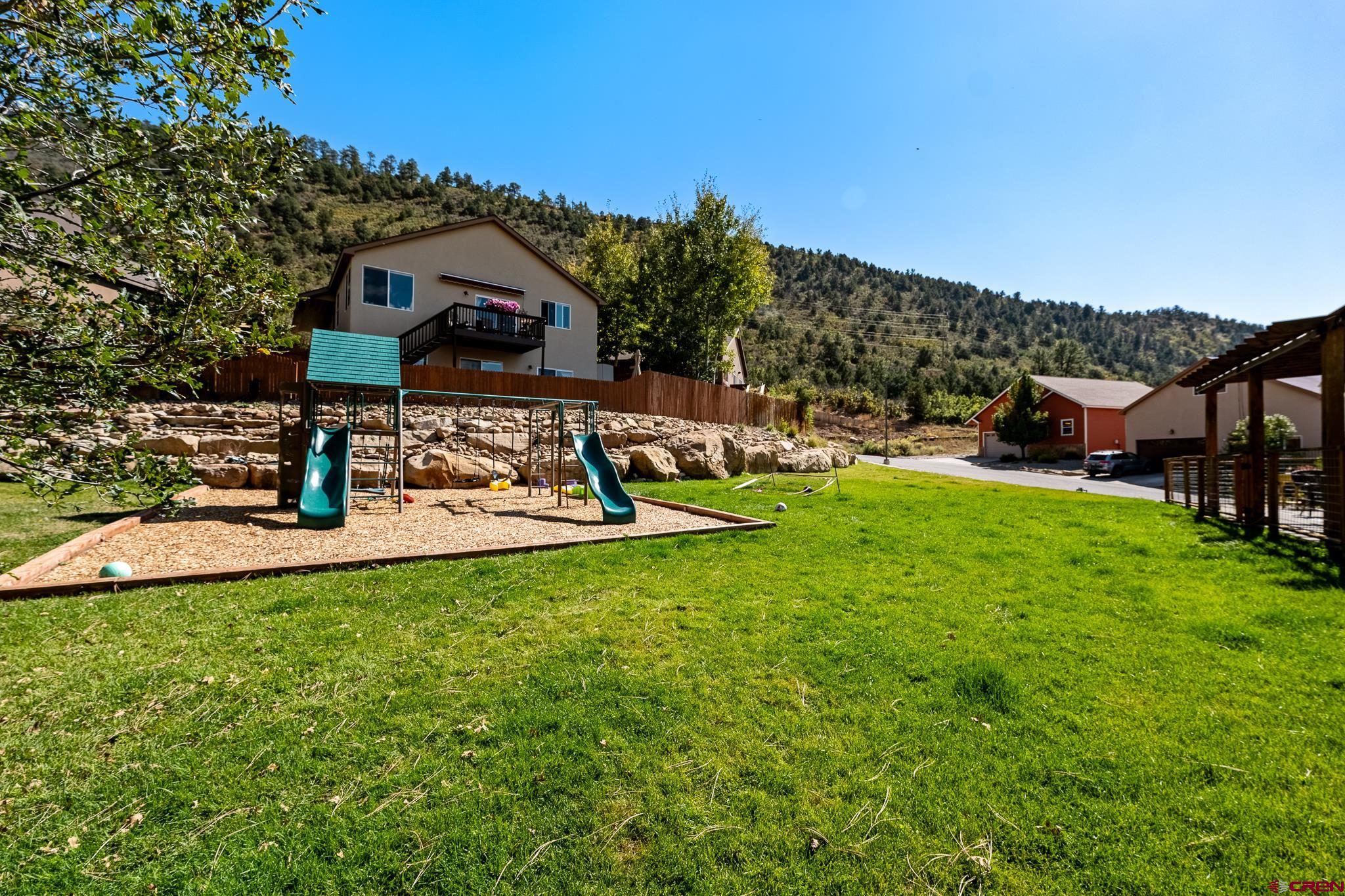 72 Cedar Ridge Way Durango, CO 81301 - Photo 33 of 33 a view of a park with houses