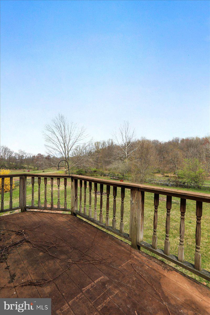 4045 North Stone Road Taneytown, MD 21787 - Photo 22 of 45 a view of balcony with outdoor space