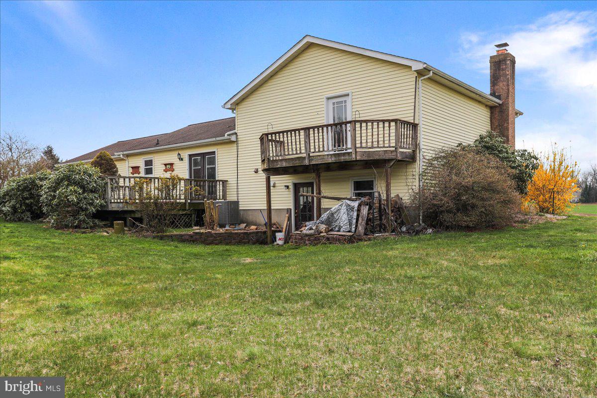4045 North Stone Road Taneytown, MD 21787 - Photo 30 of 45 a view of a house with backyard