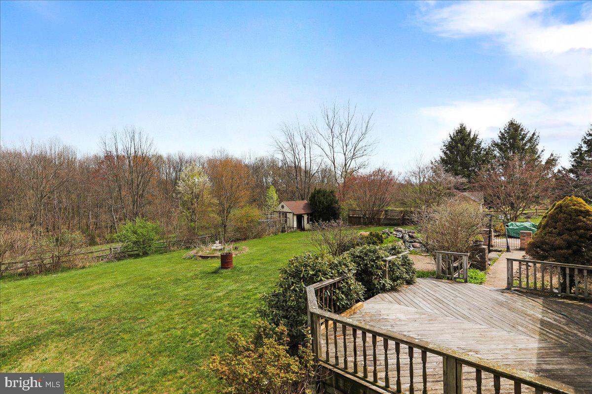 4045 North Stone Road Taneytown, MD 21787 - Photo 32 of 45 a view of a backyard