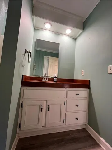 a view of outdoor space and yard