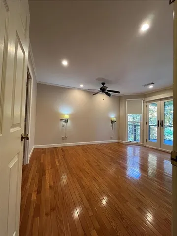 a view of lake with tree