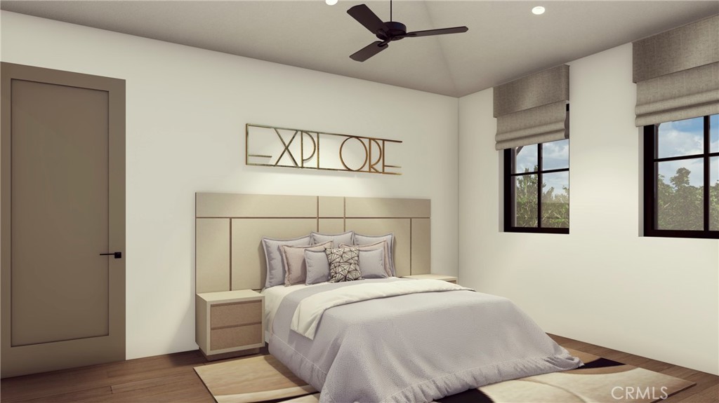 1501 Cumberland Lane Newport Beach, CA 92660 - Photo 16 of 29 a bedroom with a bed and window