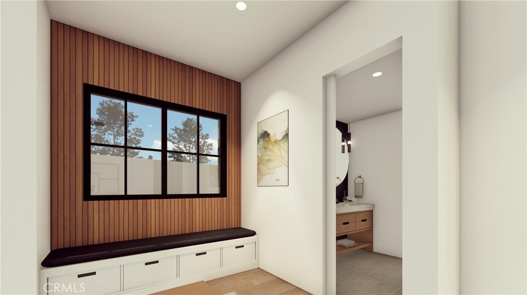 1501 Cumberland Lane Newport Beach, CA 92660 - Photo 25 of 29 a view of an entryway with wooden floor