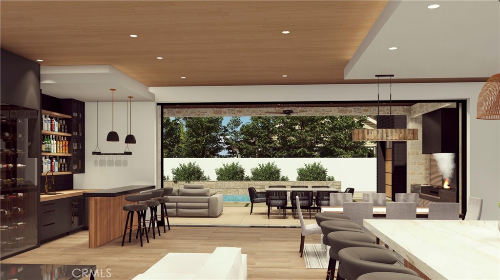 1501 Cumberland Lane Newport Beach, CA 92660 - Photo 5 of 29 a living room with furniture a rug and a large window