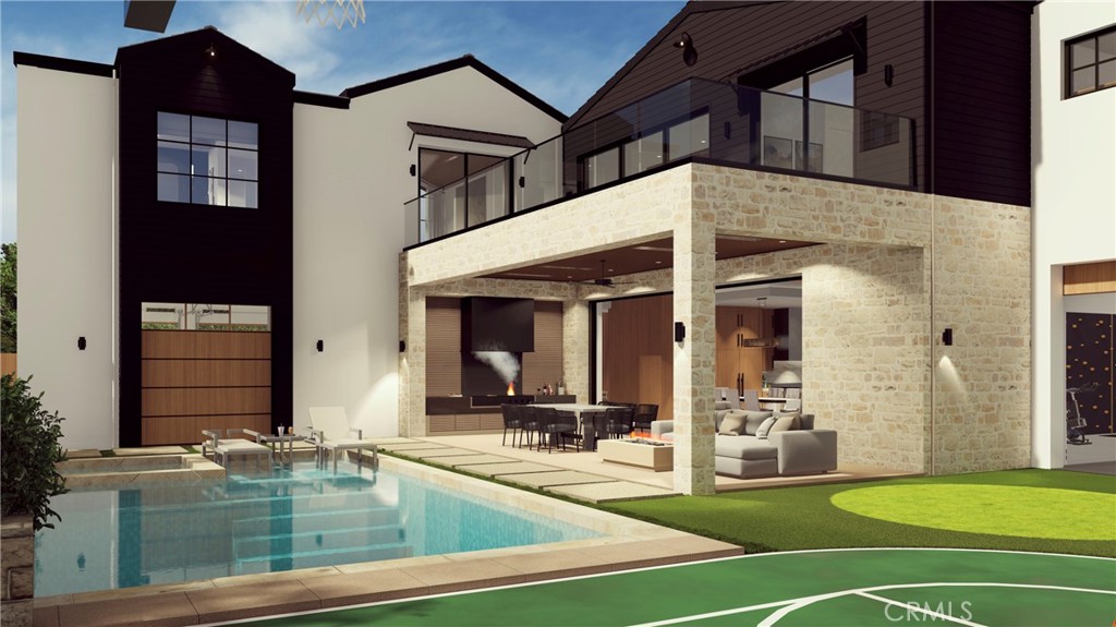 1501 Cumberland Lane Newport Beach, CA 92660 - Photo 7 of 29 a view of a dinning room with chairs and chandelier