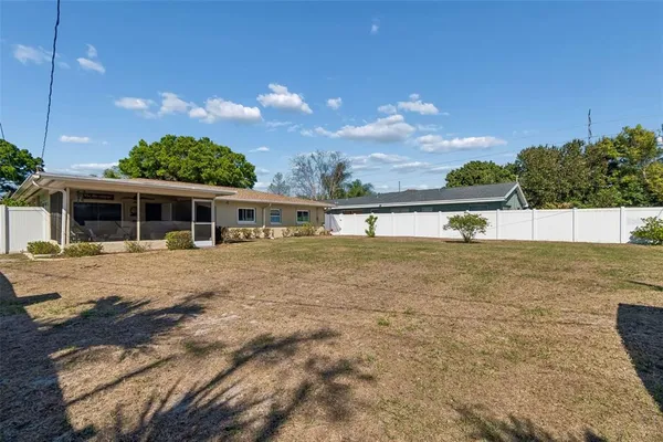 a view of house with outdoor space