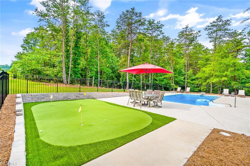 7376 Hidden View Drive Oak Ridge, NC 27310 - Photo 44 of 50