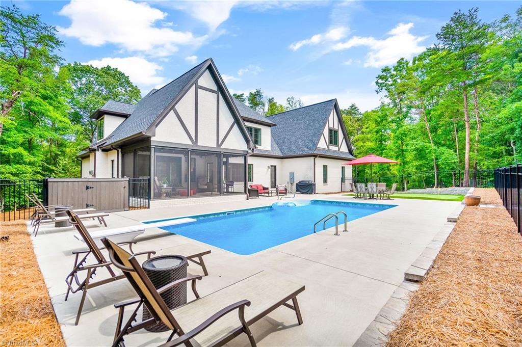 7376 Hidden View Drive Oak Ridge, NC 27310 - Photo 45 of 50
