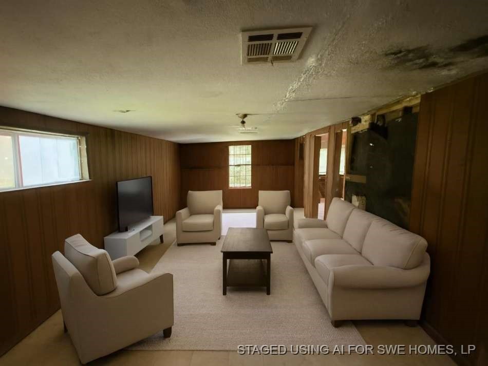 416 Live Oak Loop Whitney, TX 76692 - Photo 4 of 13 a living room with furniture and a rug