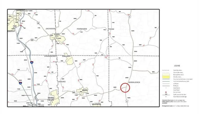 $1,100,000 | Lot C-1 A Route 8 & Route 228 - Middlesex Crossing, Valencia, PA 16059