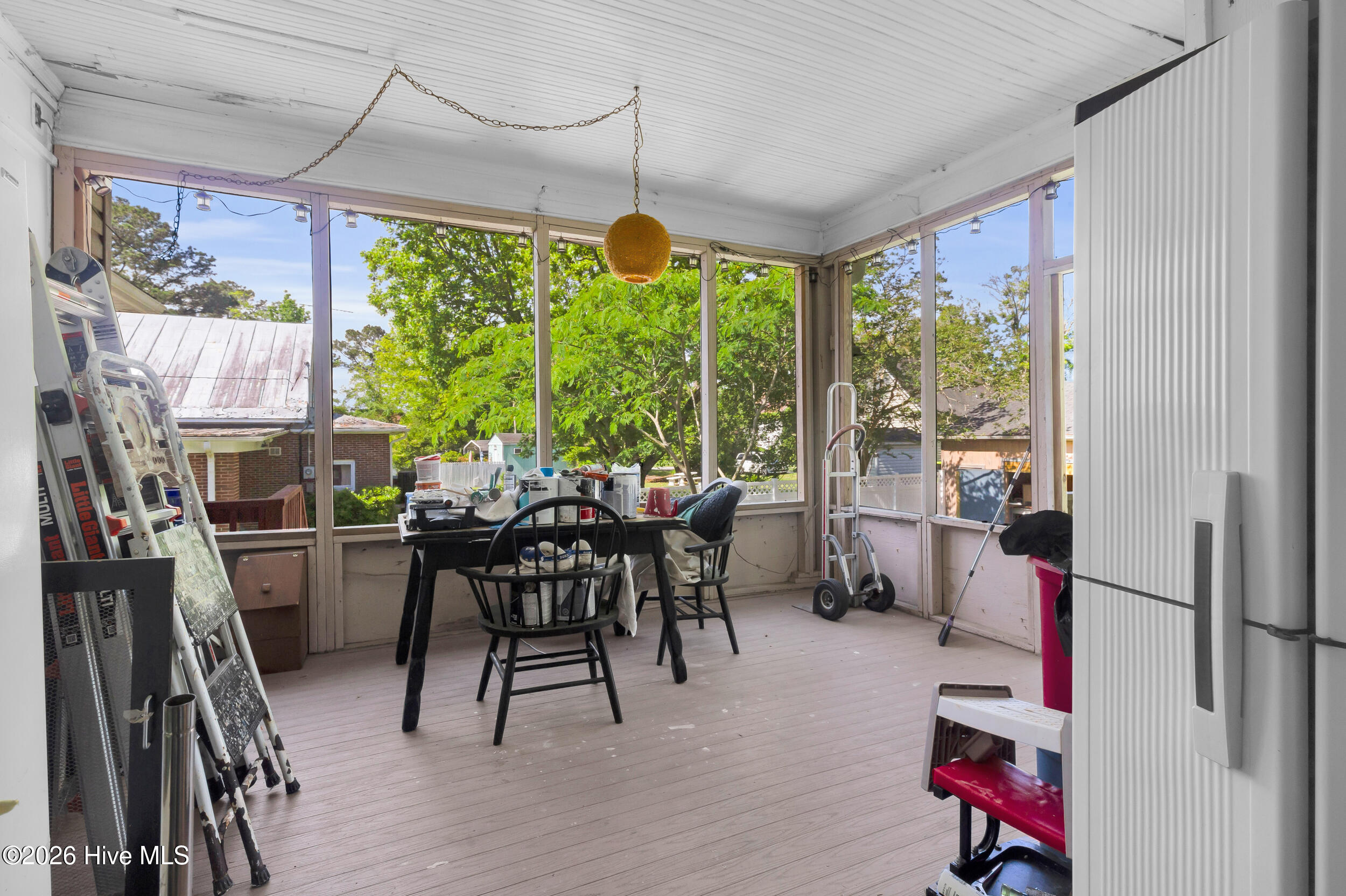 76 2nd Street Vandemere, NC 28587 - Photo 36 of 63 Screened Porch