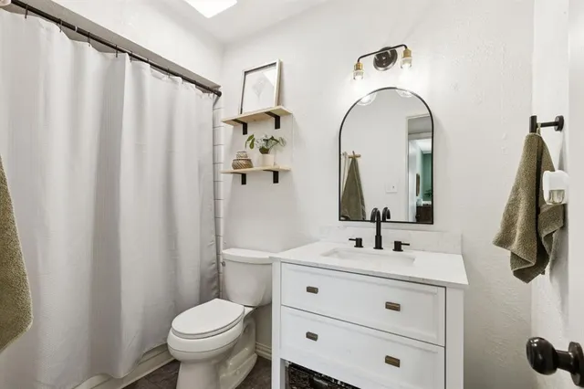 a view of a house with a patio