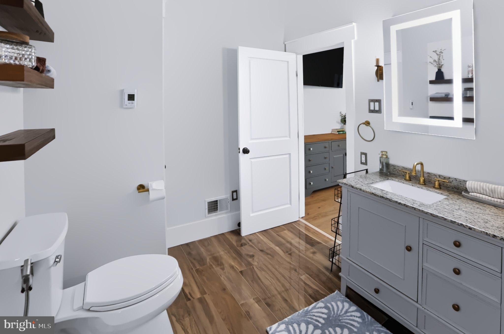 44 Worman Road Douglassville, PA 19518 - Photo 23 of 69 Modern bathroom with sleek finishes.