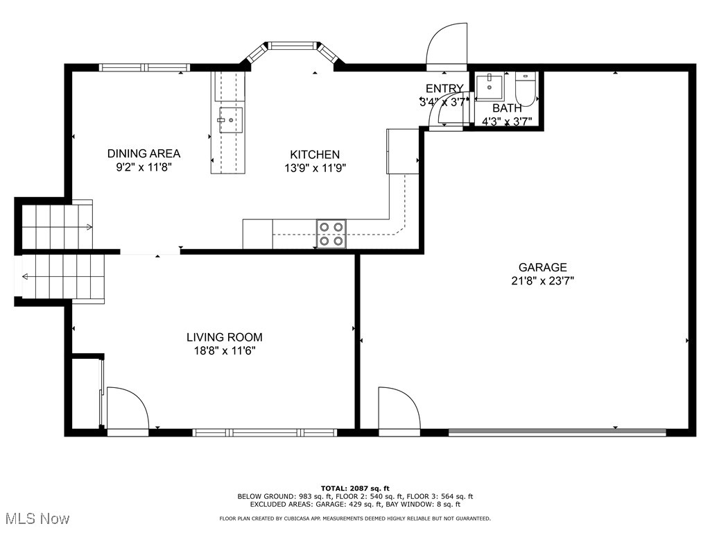 546 Twitchell Road Mansfield, OH 44903 - Photo 46 of 47 Floor plan