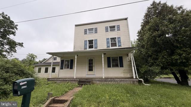Charming multi-story home awaits you.