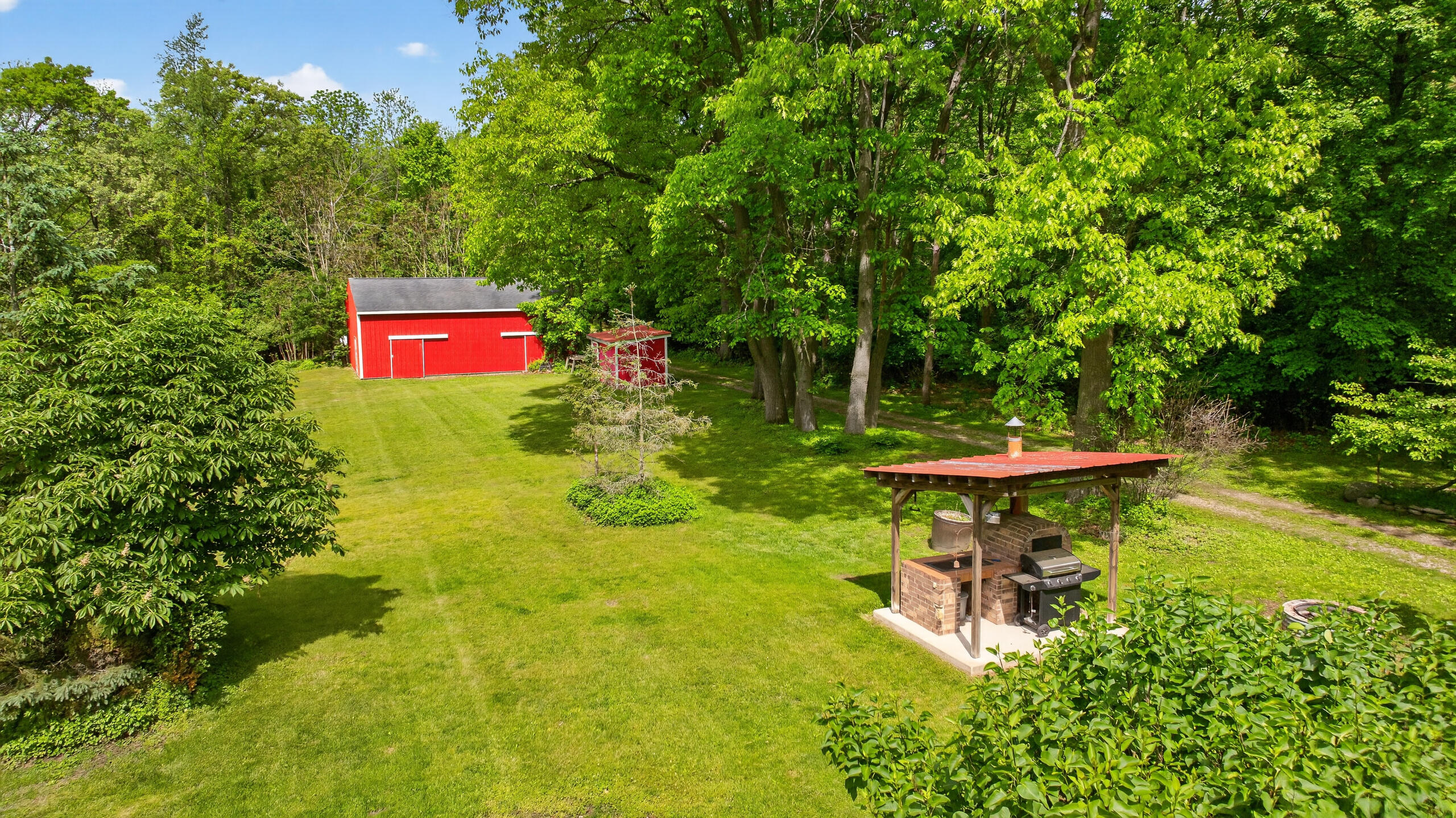 2934 Robinson Road Jackson, MI 49203 - Photo 67 of 72 006_2934 Robinson Rd Jackson MI (Aerials