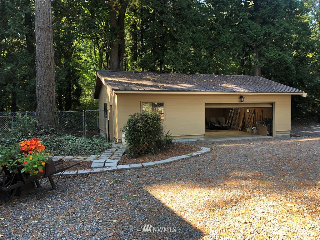 3019 Douglas Road Ferndale, WA 98248 - Photo 22 of 36 a view of house with garden and entertaining space