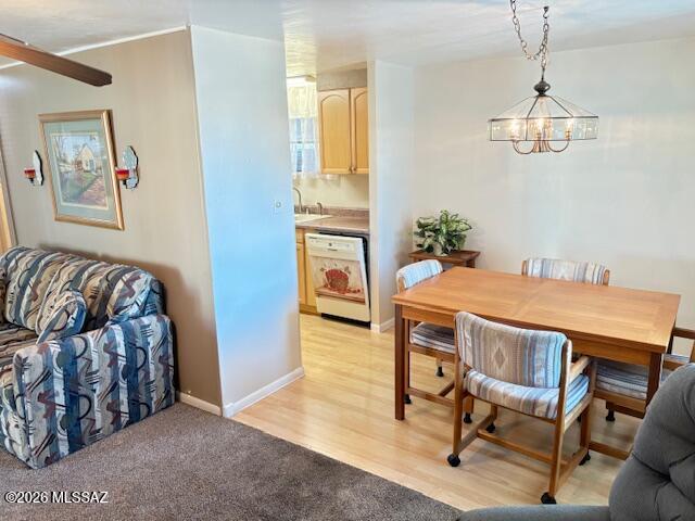 2711 South Box A Way Tucson, AZ 85713 - Photo 5 of 21 2711 Box A Living Room to Dining Area