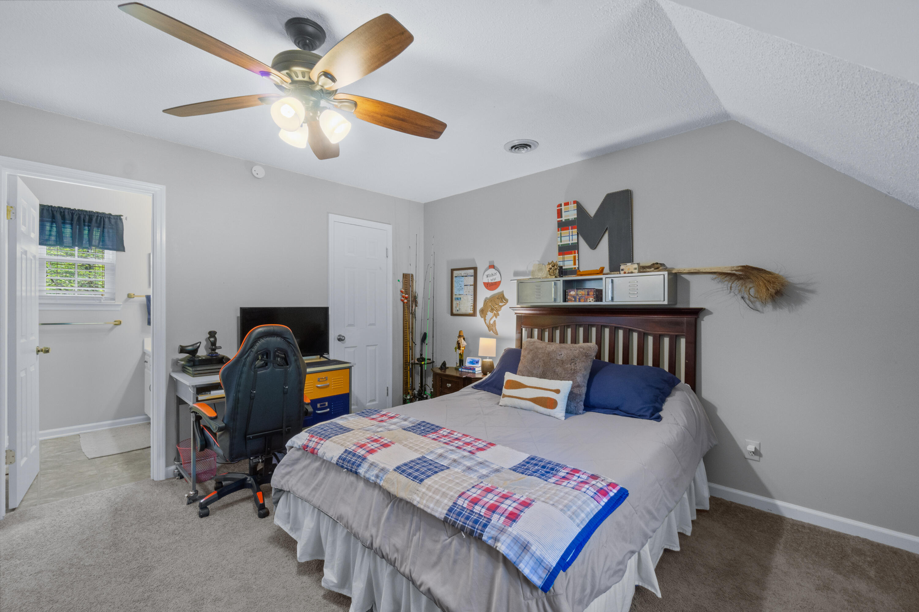 2406 Daugherty Lane Chattanooga, TN 37421 - Photo 30 of 49 Upstairs Bedroom 1